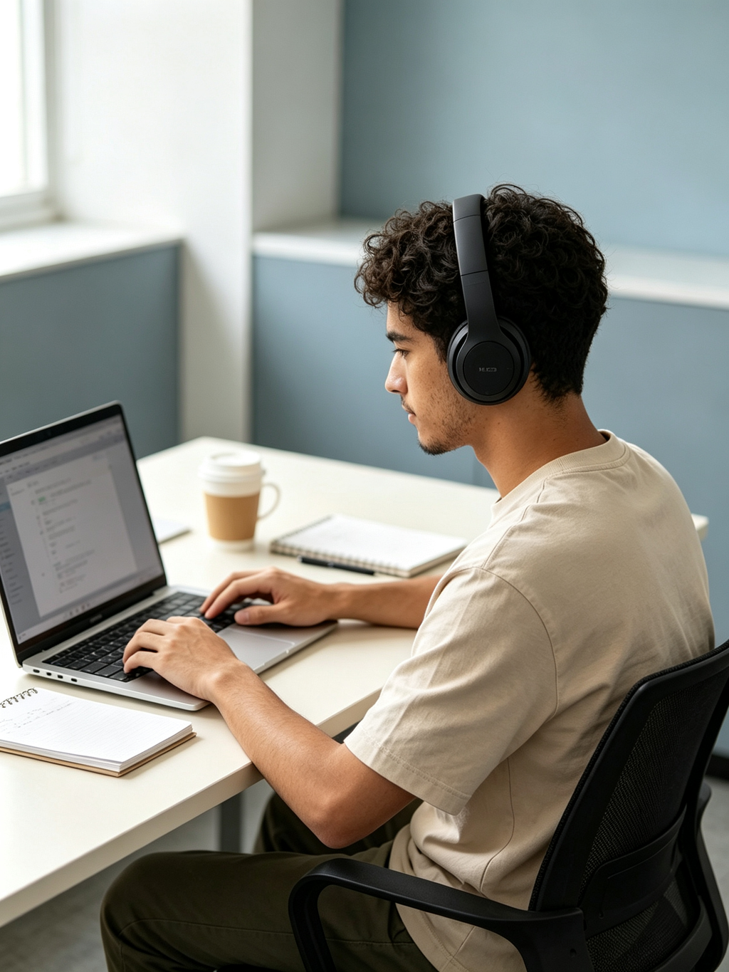 SODANY TS-0230 Bluetooth-Kopfhörer | kabellos Over-Ear | Schwarz