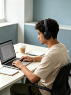 SODANY TS-0230 Bluetooth-Kopfhörer | kabellos Over-Ear | Schwarz