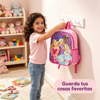 Kinderrucksack mit Motiven | Disney Prinzessinnen, Spider-Man, Peppa Pig, Paw Patrol | Seitentasche | Zurück zur Schule