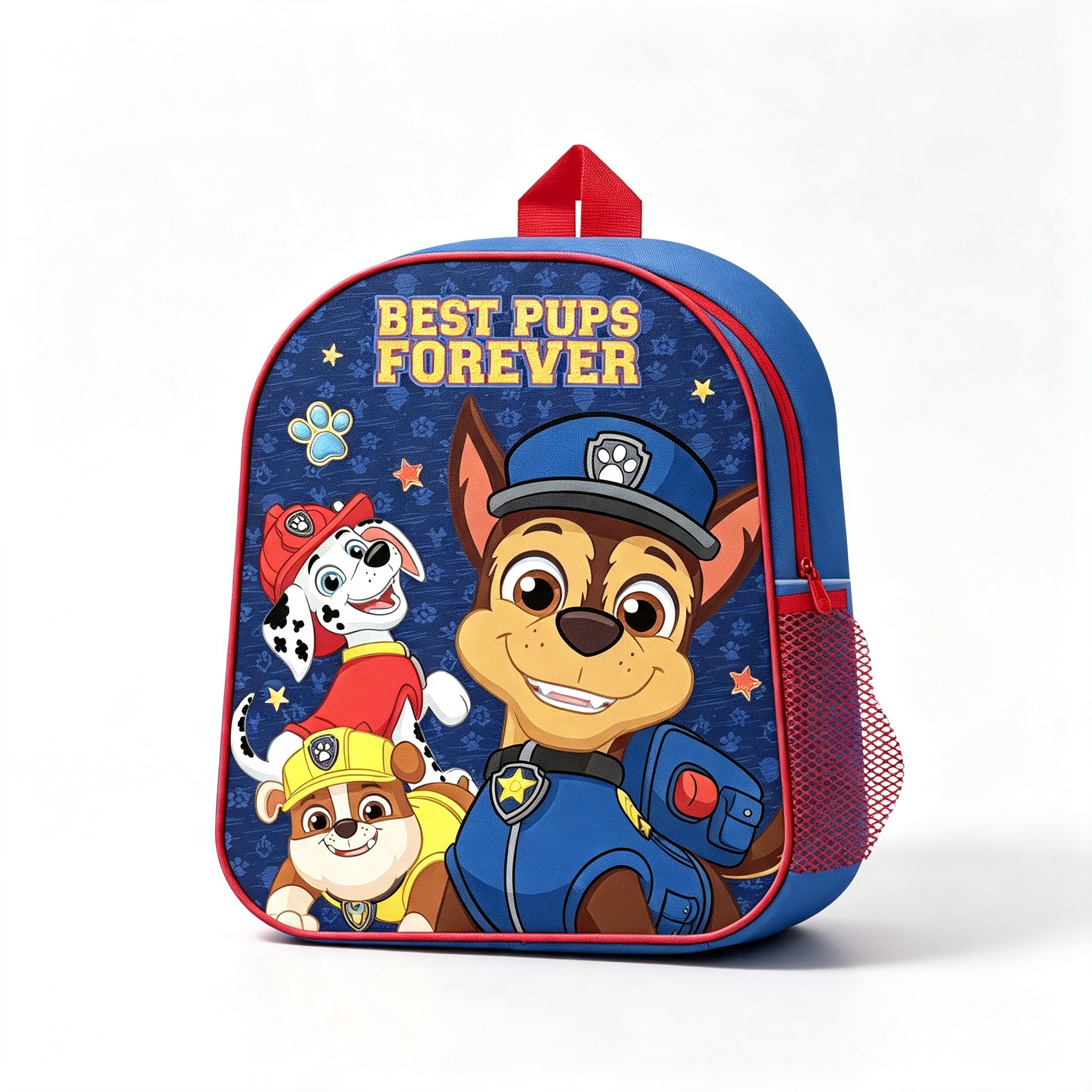 Kinderrucksack mit Motiven | Disney Prinzessinnen, Spider-Man, Peppa Pig, Paw Patrol | Seitentasche | Zurück zur Schule