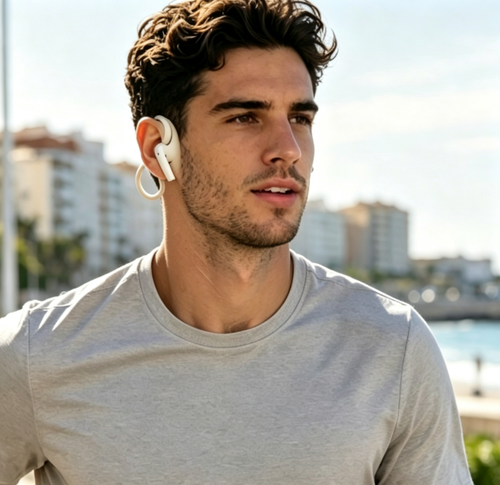 Kabellose Ohrhakenkopfhörer OEP-01 | Bluetooth | Lange Nutzungsdauer