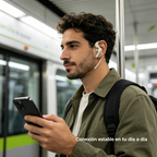 Kabellose Ohrhakenkopfhörer OEP-01 | Bluetooth | Lange Nutzungsdauer