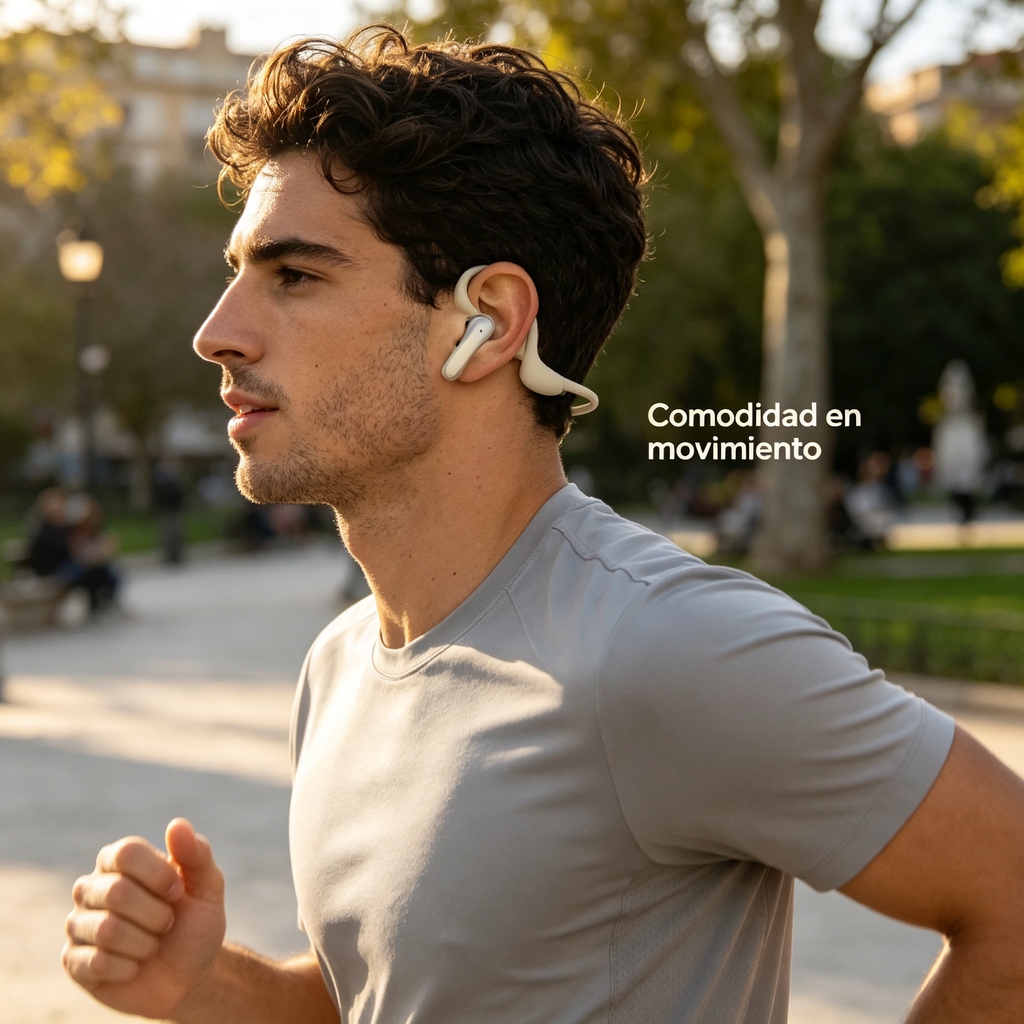 Kabellose Ohrhakenkopfhörer OEP-01 | Bluetooth | Lange Nutzungsdauer