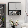 Gabinet de almacenamiento metálico alto con 2 puertas y estantes ajustables, gabinete de despensa de acero para la cocina, sala de estar, comedor, oficina doméstica