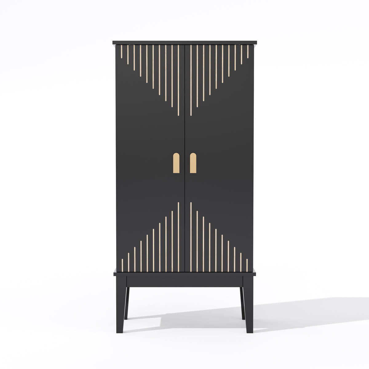 Gabinete de cocina de 120X59X30cm, gabinete, bufete, gabinete de almacenamiento de dos puertas con capacidad para colgar la puerta, gabinete de almacenamiento en estilo vintage, ideal para la cocina, comedor, salón y pasillo