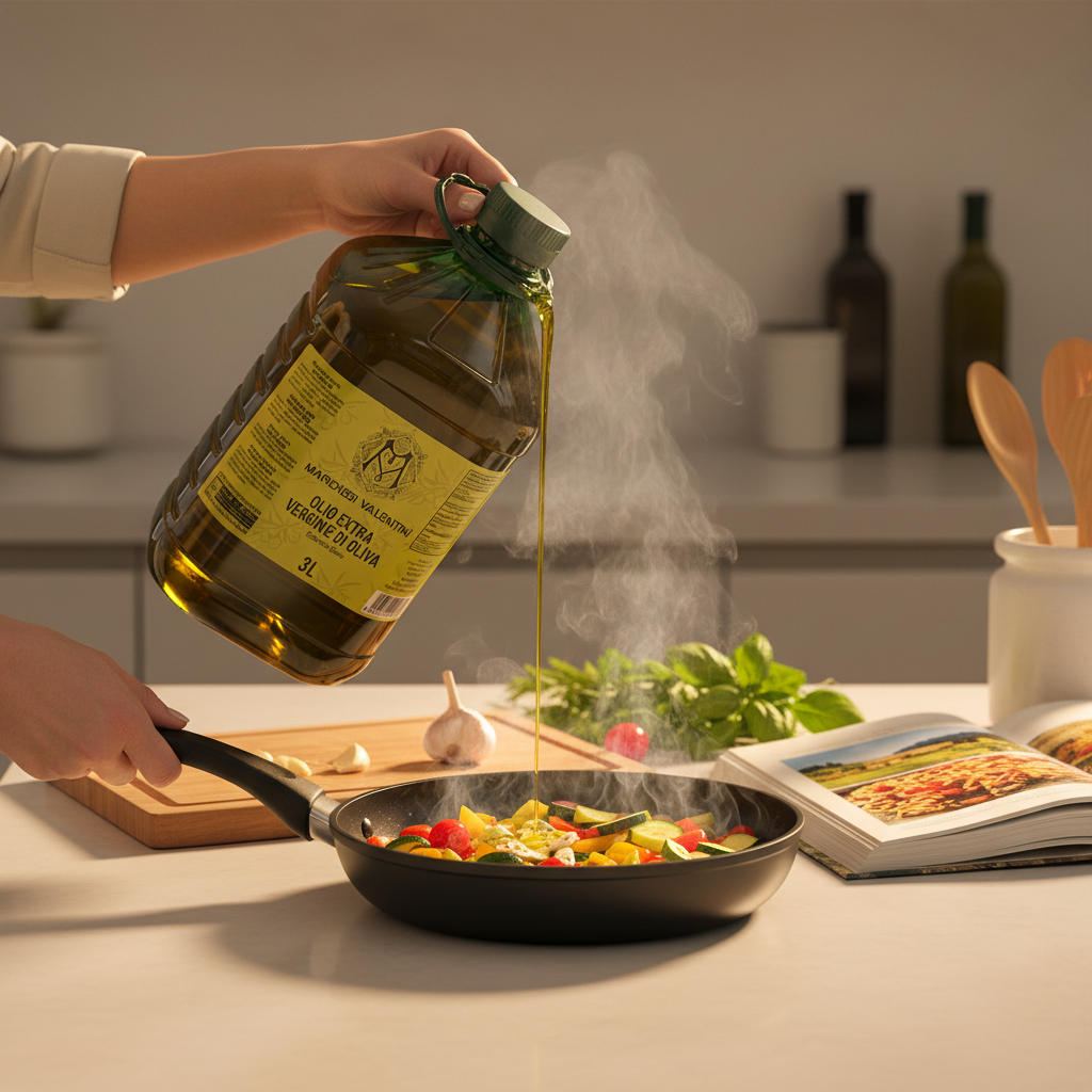 橄榄油使用场景 - 烹饪