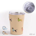 Vaso Térmico con Diseño de Salchichas