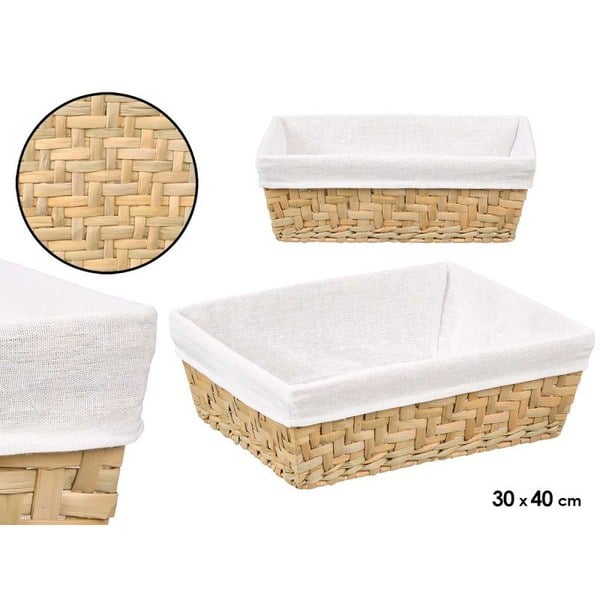 CESTA RECTANGULAR DE ALMACENAMIENTO