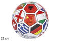 BALÓN PLÁSTICO DECORADO BANDERAS 22 CM