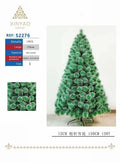 Arbol Navidad Nevado 150cm 130T
