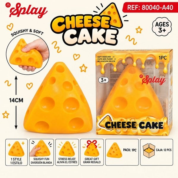 SQUISHY QUESO TRIANGULAR GRANDE