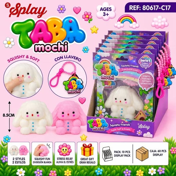 Squishy Conejo Juguete Antiestrés