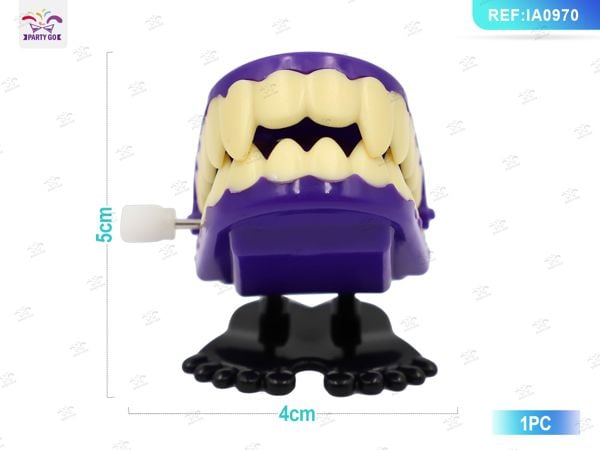 Dientes Saltarines Halloween 1 Pieza