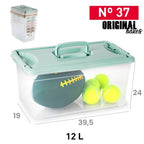 CAJA Nº 37 (12 L) SURT