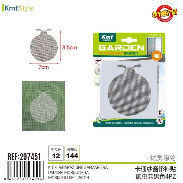 Parche Mosquitera 4 Piezas