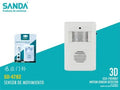 Timbre de Puerta Sensor de Movimiento SANDA
