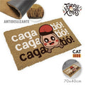 Felpudo Tio Nadal Rectangular Navideño