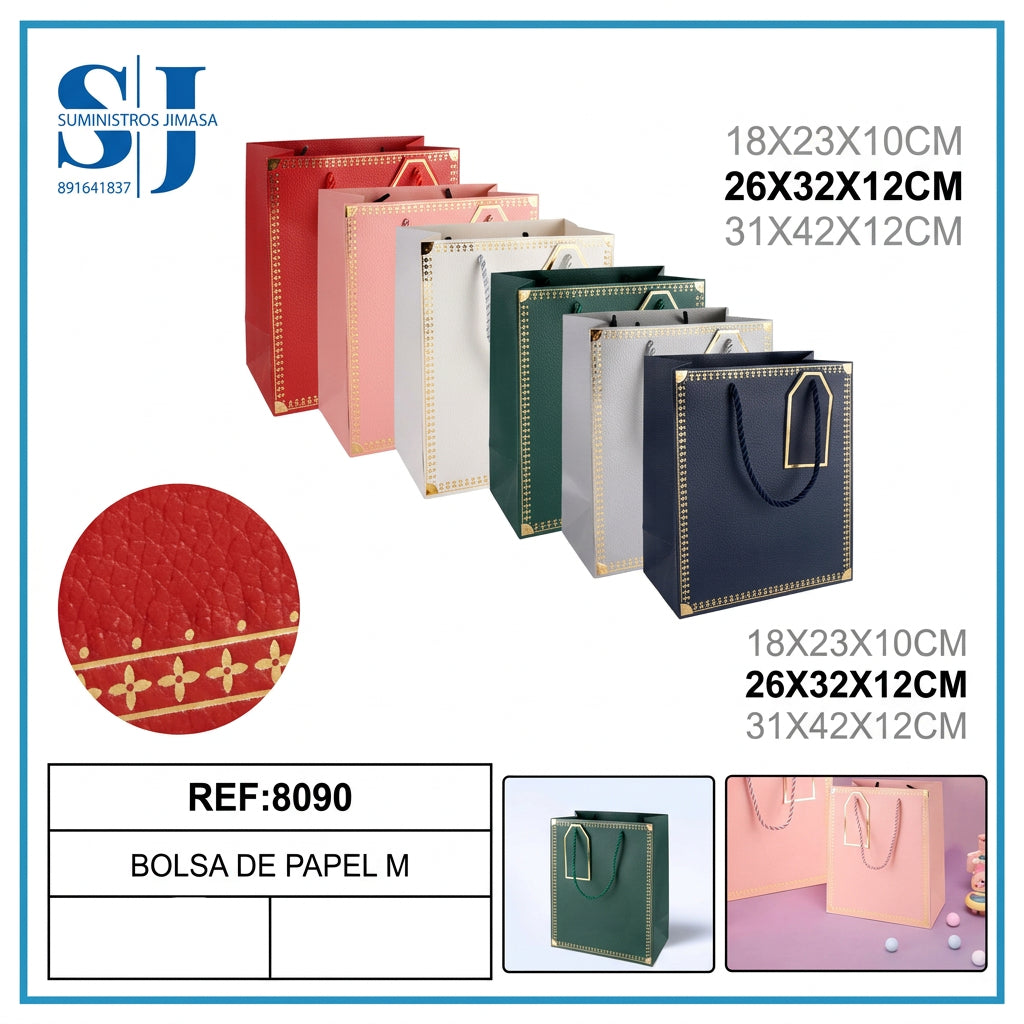 Bolsa Regalo 26X32X12