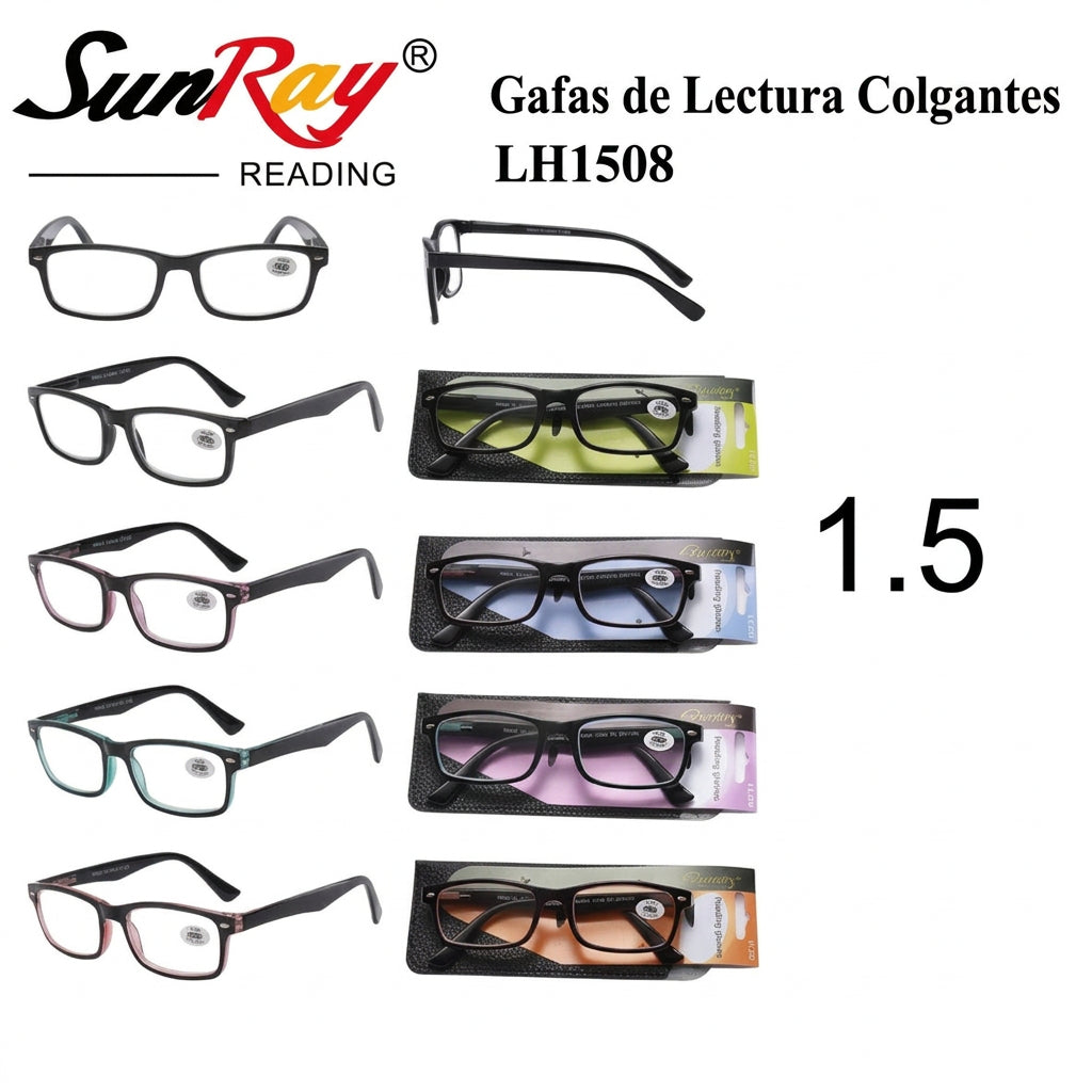Gafas de Lectura 1.5 SunRay