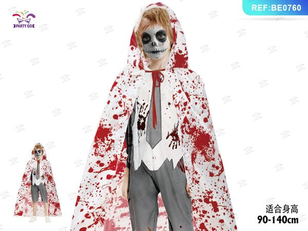 Capa de Sangre Halloween 80cm