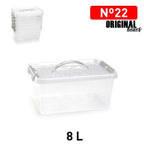 CAJA Nº22 TRANSPARENTE CON ASA