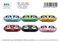 Comedero Doble para Mascotas 38.5cm