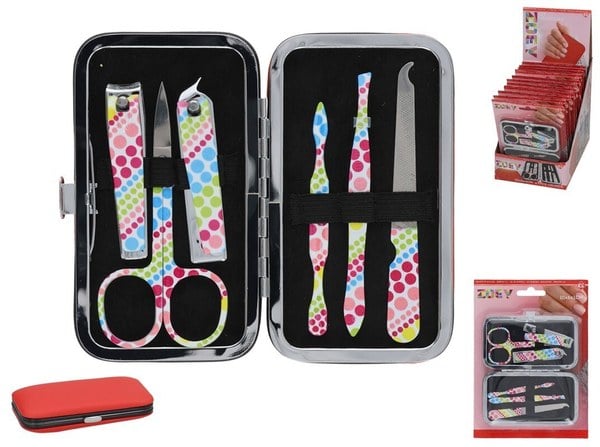 SET MANICURA 7PCS ZOEY
