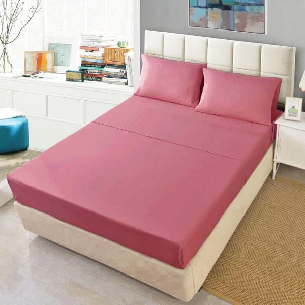 Juego de Sabanas 135cm Color Rosa