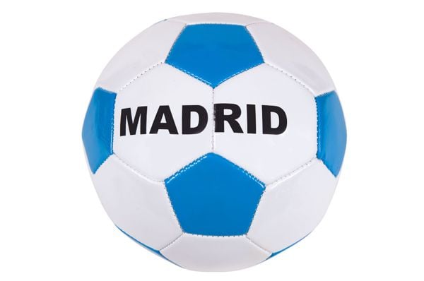 BALÓN DE FÚTBOL BLANCO MADRID