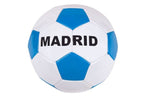 BALÓN DE FÚTBOL BLANCO MADRID