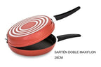 Sartén Doble Maxiflon 28 cm