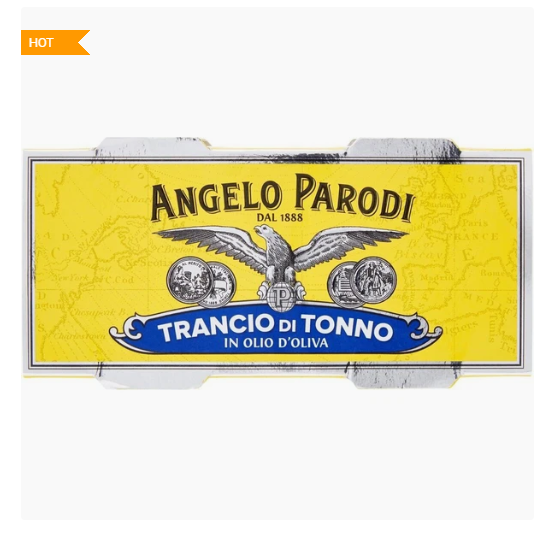 Filetti di Tonno Angelo Parodi 83 g