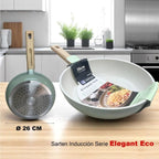 Sartén Inducción Elegant Eco 26cm