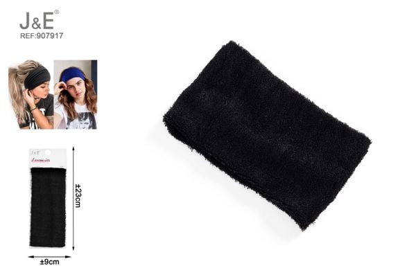 Turbante 9 Negro