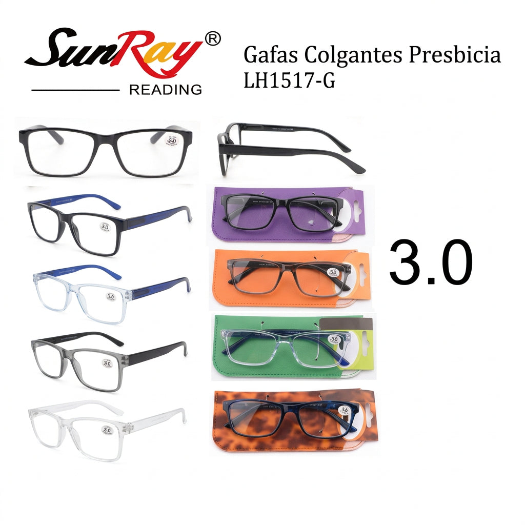 Gafas de lectura 3.0 SunRay