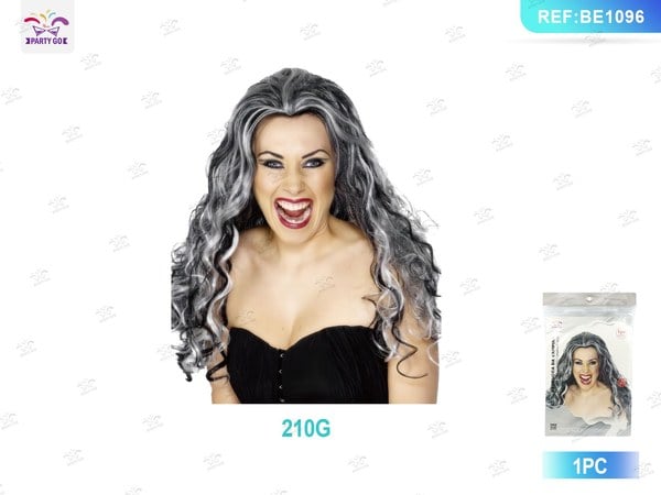 Peluca de Vampiro para Halloween