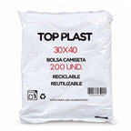 Bolsa Camiseta 30x40 200 Unidades