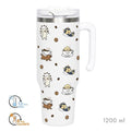 MUG TERMICO 1200ML COFFEE COOL DOGS