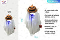 Fantasma Eléctrico Flotante de Halloween (1 Ud.)