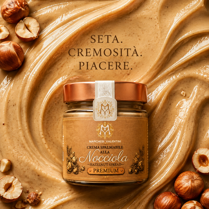 Crema Spalmabile Marchesi Valentini Nocciola 20%