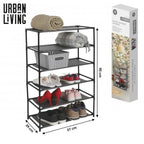 LA PENDERIE Etagere Zapatero 6 Niveles