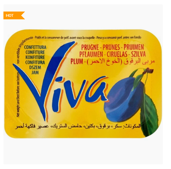 Confettura Viva de Prugna 100 g
