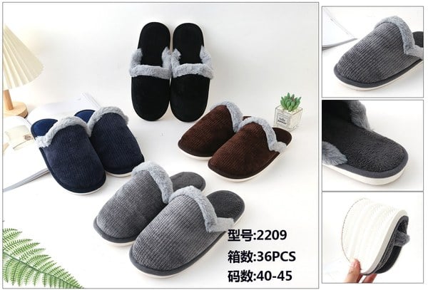 2209 ZAPATILLAS DE CASA PARA HOMBRE