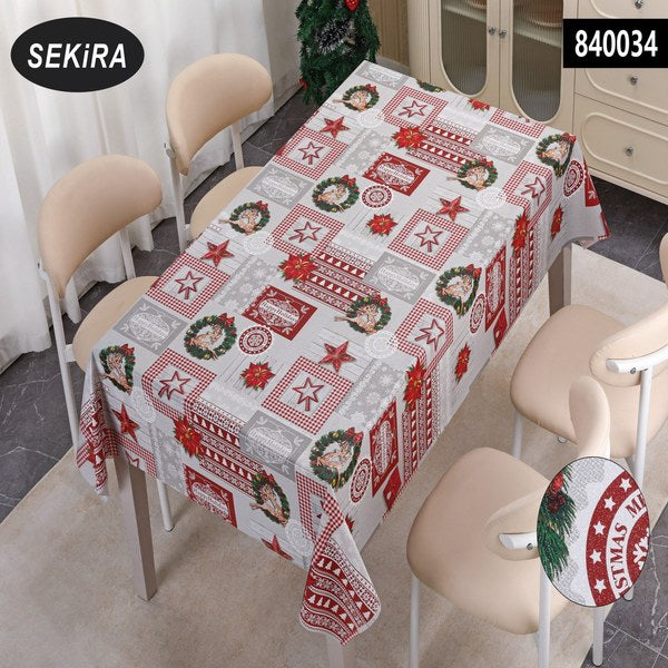 Mantel Navidad Decorativo para Mesa