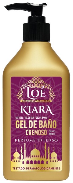 Gel de Baño Kiara Loé 500 ml