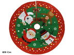 Alfombra Pie Pino Feliz Navidad 89cm