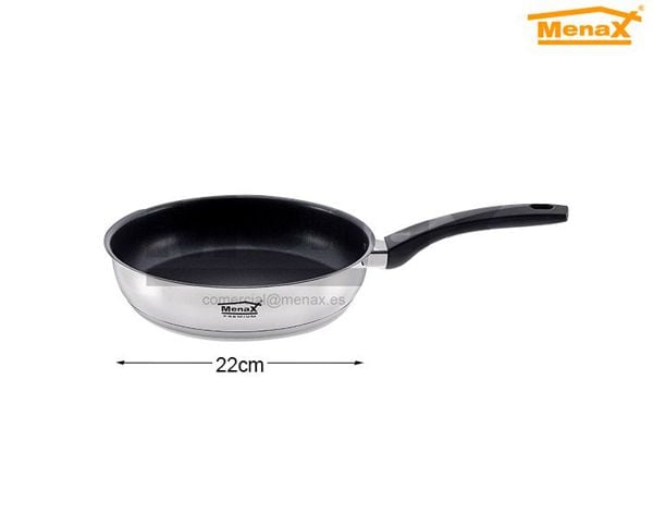 Sartén Inox Chef 22 cm