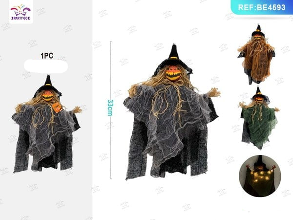 Decoración Halloween Calabaza Luminosa
