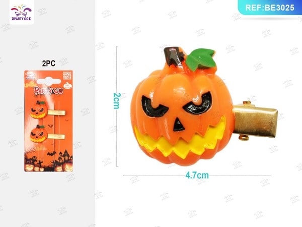 Pinzas Decorativas de Halloween 2 Piezas