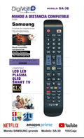 Mando Compatible Samsung SA38 Grande
